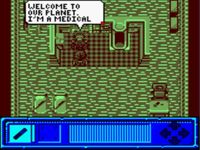 une photo d'Ã©cran de Star Wars - Yoda Stories sur Nintendo Game Boy Color